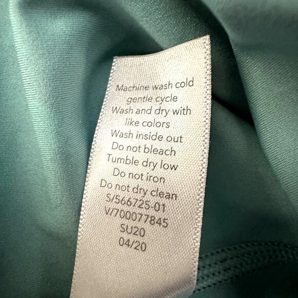 Athleta Hiit It 2 in 1 Shorts Printed Athletic Running Fitness Cool Splatter XS - Picture 5 of 6